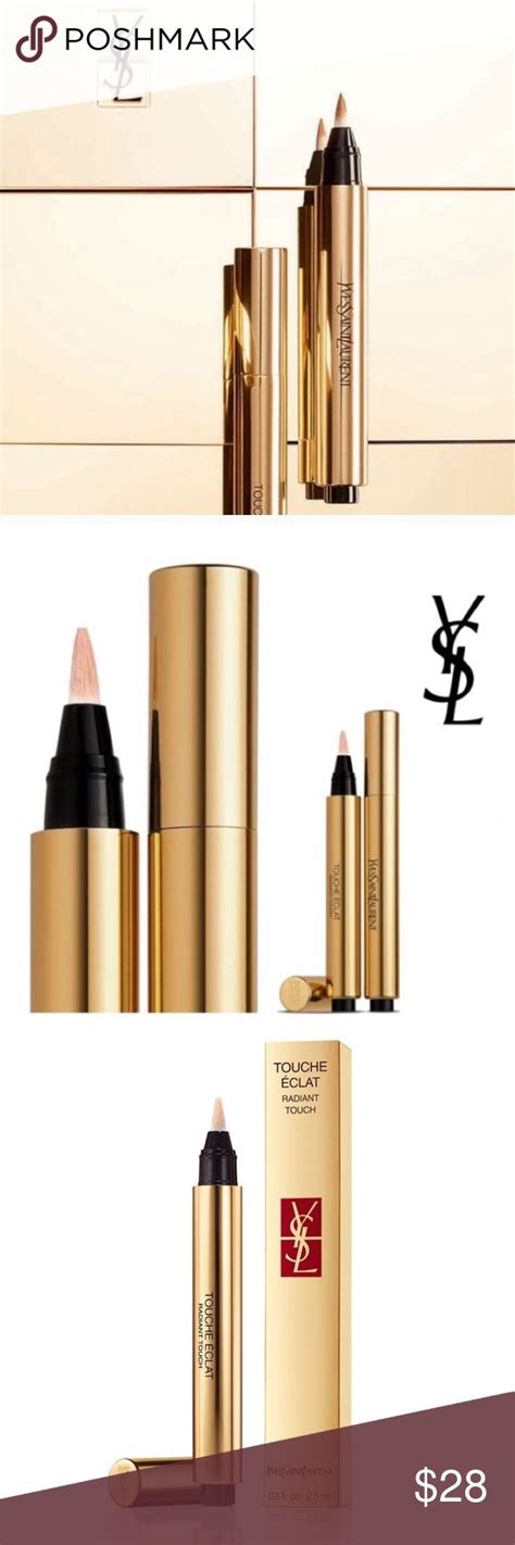 touche silk honey sand ysl|YSL concealer pen.